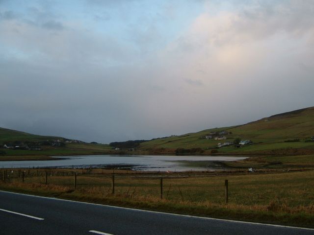 Jan 2005, looking across Ouse to Firth Mill 