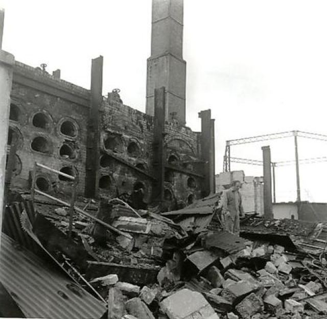 Demolition of Kirkwall Gasworks