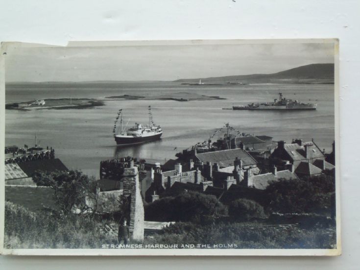 Stromness Harbour and the Holms
