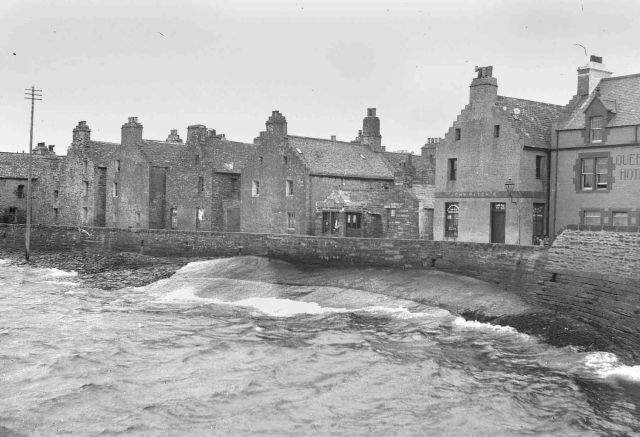 Shore Street and Queen's Hotel