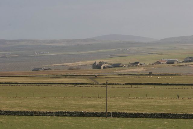 February 2005, looking SE from Sandwick