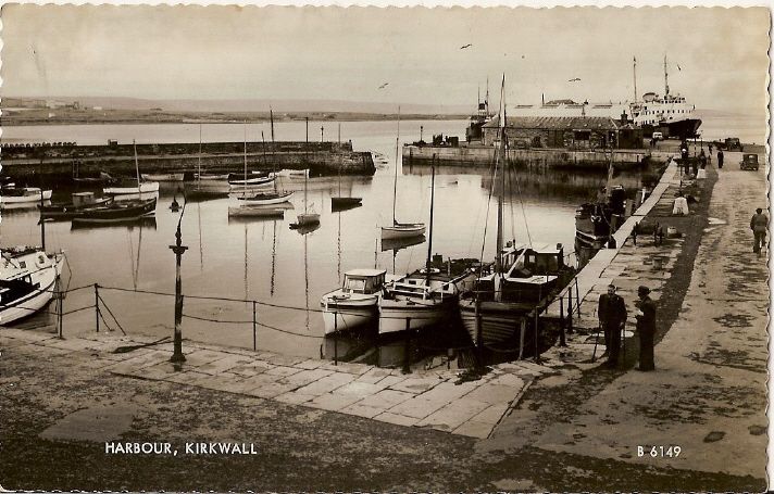 Kirkwall Harbour