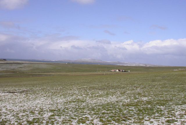 February 2005, Looking NW from Rapness, Westray
