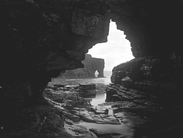 Scabra Head seen from Sinian's Cave