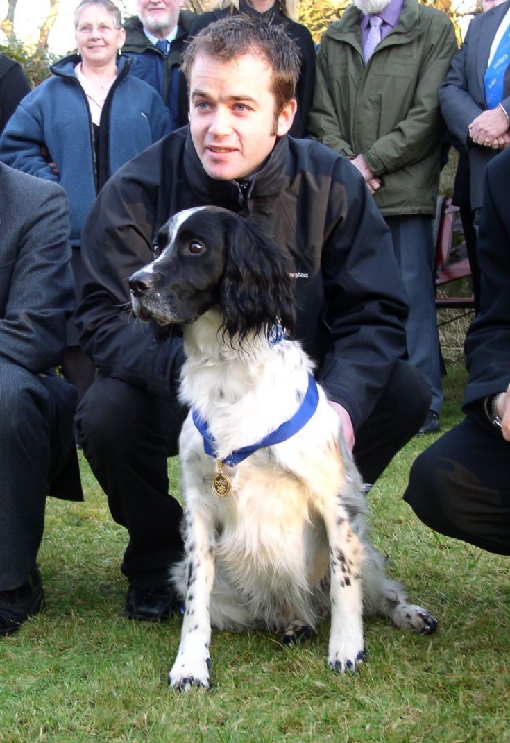 Orkney canine hero receives animals' George Cross