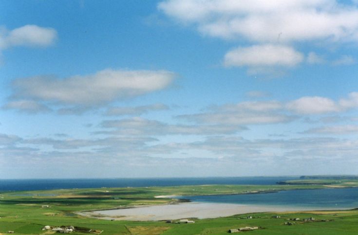 Toquoy Bay from Fitty Hill