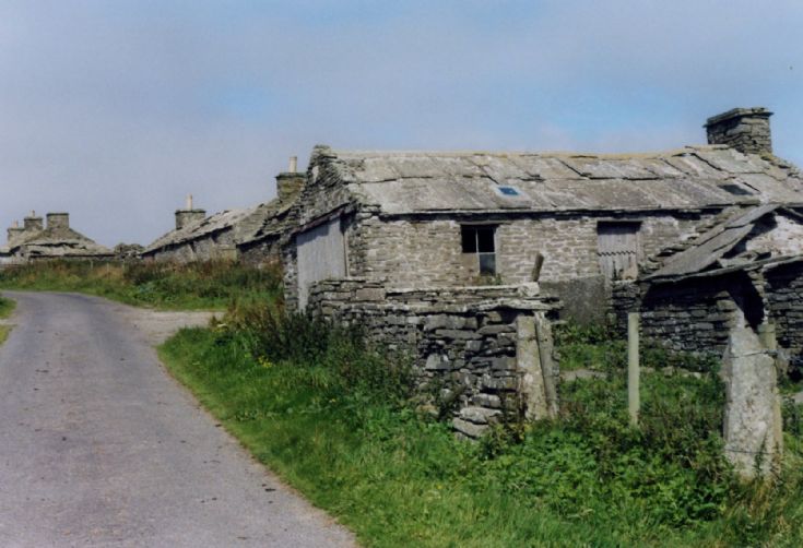 Westray abandoned Village