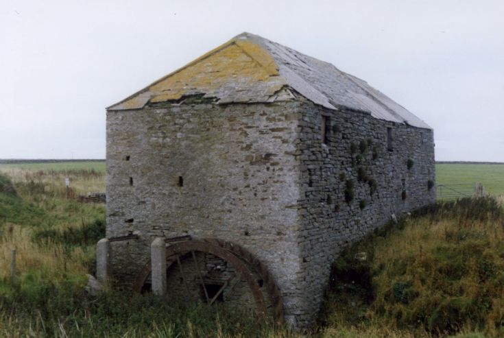 The Old Mill in Westray