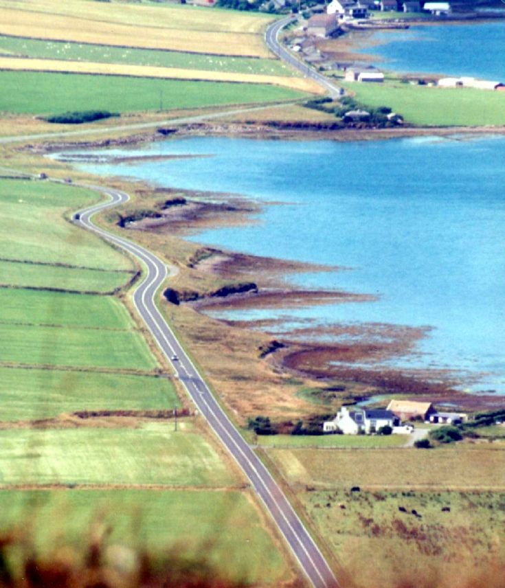 The Road to Finstown