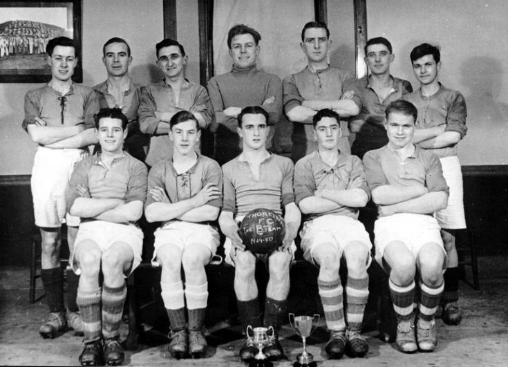 Thorfinn FC B Team 1950