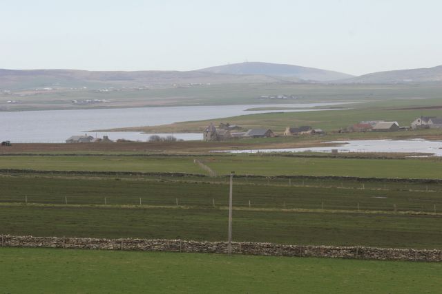 April 2005, looking SE from Sandwick