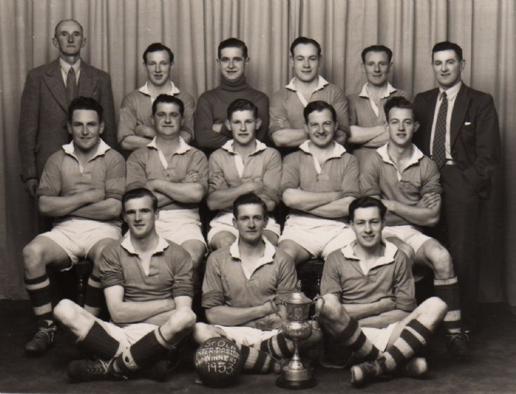 1953 Parish Cup Winners