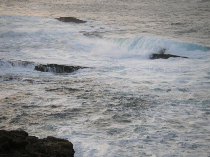 Winter Waves at Yesnaby