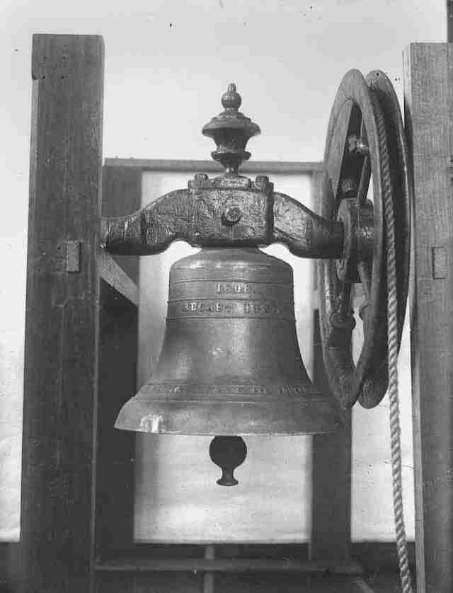 Kirkwall Burgh School Bell