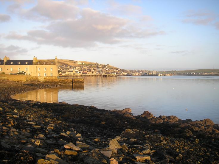 Stromness from the South End