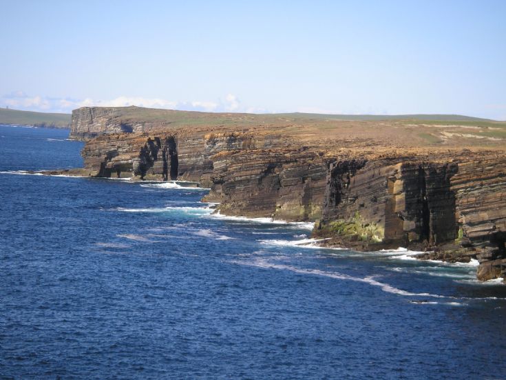 Classic cliffs of Yesnaby