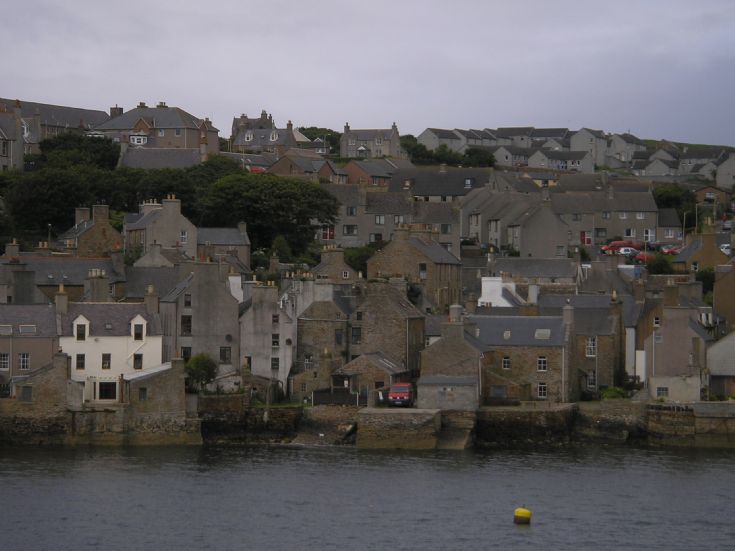 Stromness from the Ferry