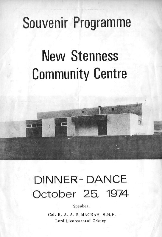 New Stenness Community Centre