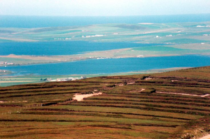 Peat banks on Keelylang