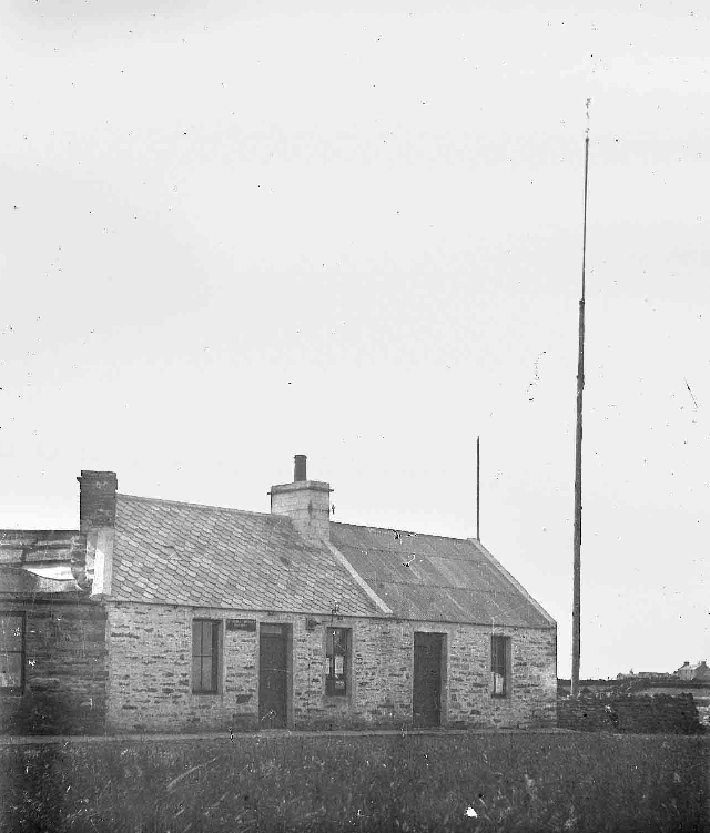 North Ronaldsay Wireless Station and Post Office