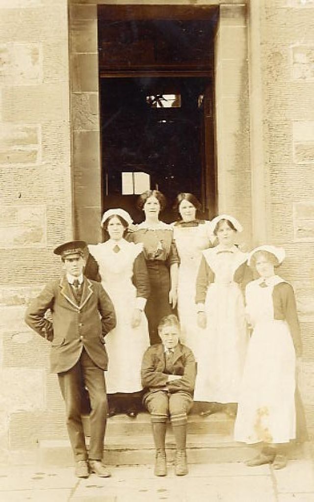 Staff of Castle Hotel, Kirkwall