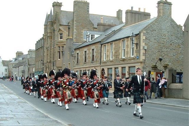 Kirkwall and Stromness Pipe Bands