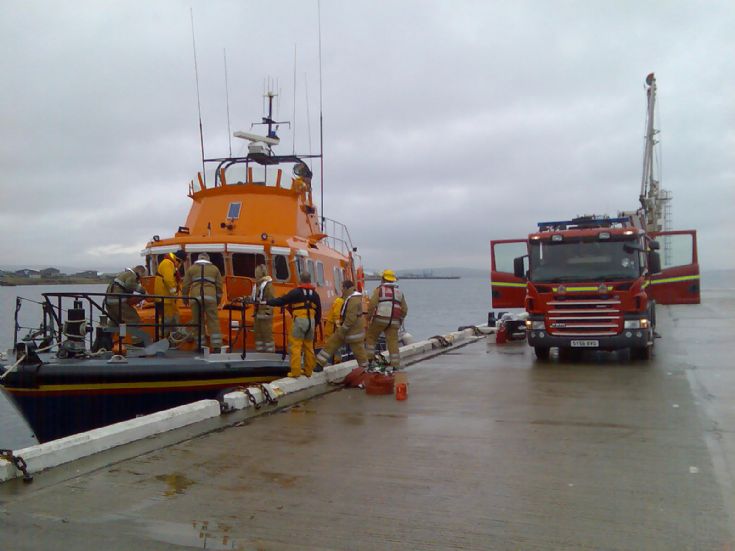 Kirkwall lifeboat 