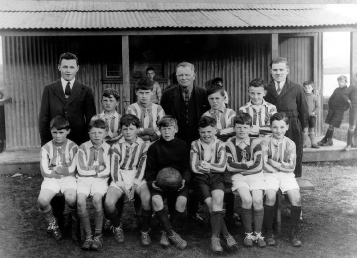 1st Kirkwall Lifeboy Football Team
