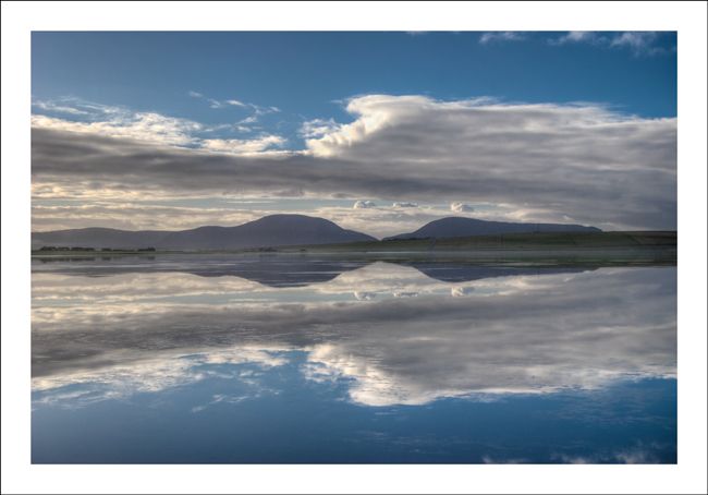 Reflections On Stenness Loch