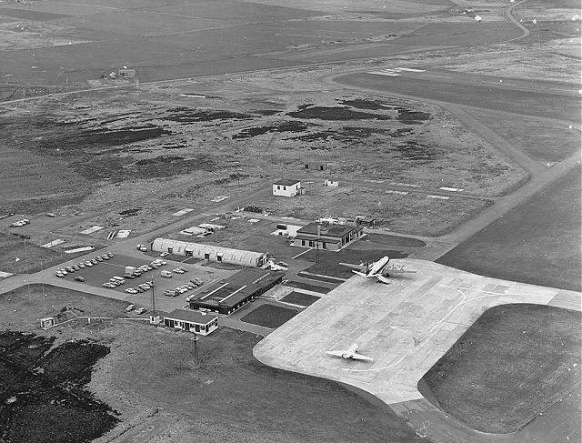 Kirkwall Airport, 1969