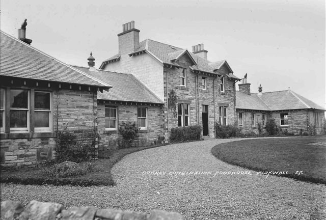 Orkney Combination Poorhouse, Kirkwall