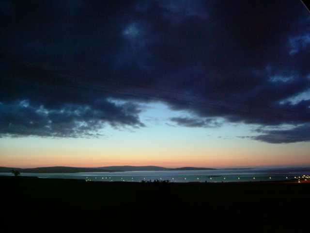 Sunset from Brae o' Saverock