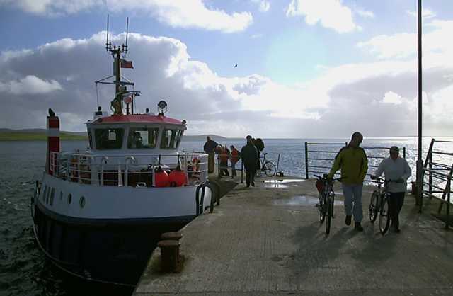 MV Graemsay, the current North Hoy ferry
