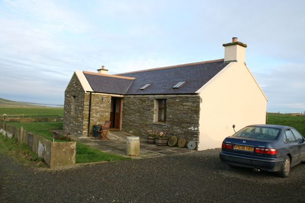 Renovated Dounby croft 