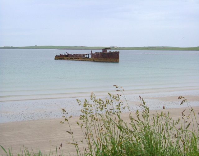 Wreck at Inganess