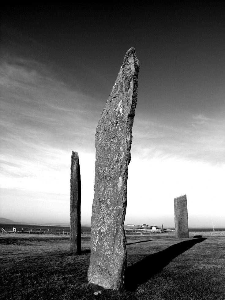 Stenness in Black and White