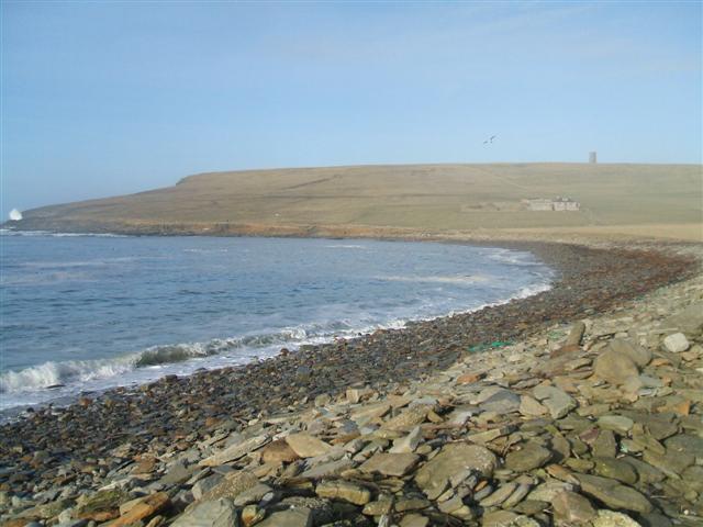 View from Marwick shore
