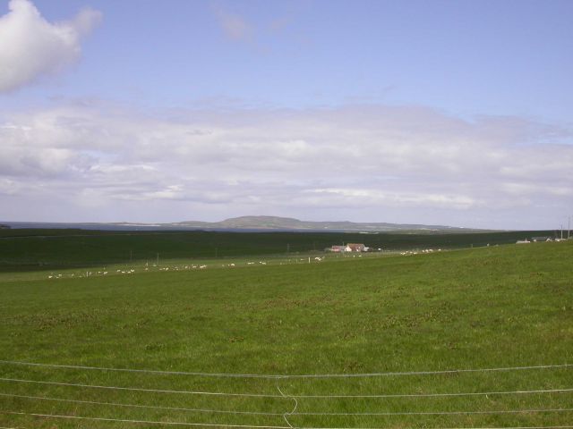 May 2005, Looking NW from Rapness, Westray