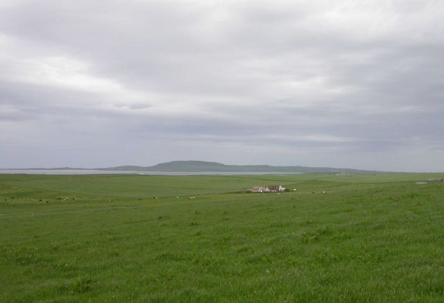 June 2005, Looking NW from Rapness, Westray