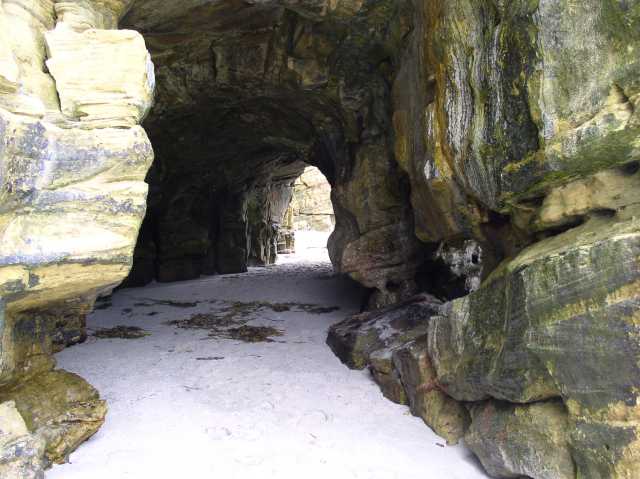 Natural arch, Sanday