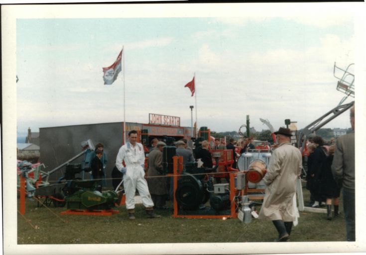 Scarths,county show.