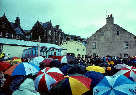 Naming ceremony for lifeboat