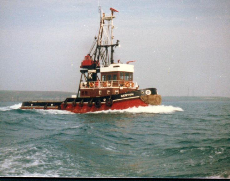 Tug Keston