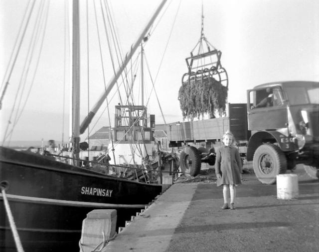 Shapinsay at Kirkwall Pier