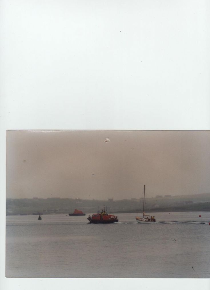 A Peedie fun on the Stromness boys