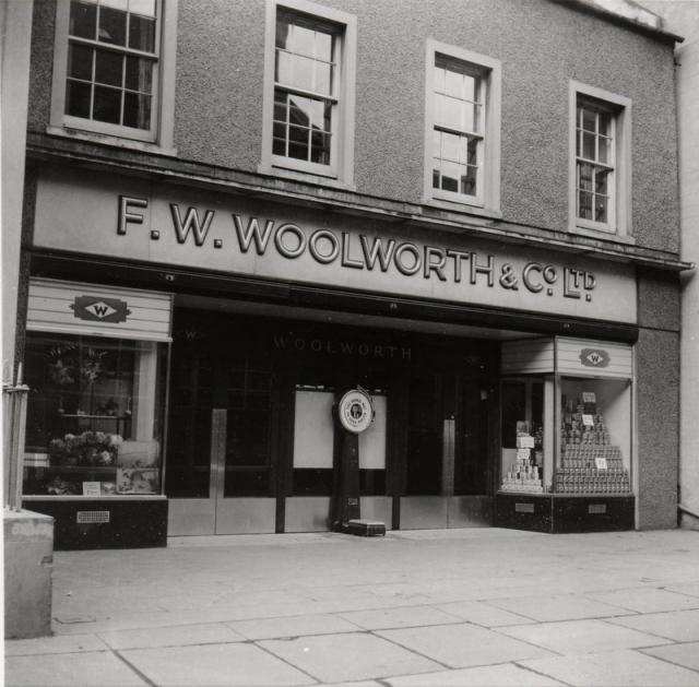 Woolworths in Kirkwall