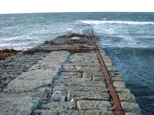 Bewan Pier, North Ronaldsay