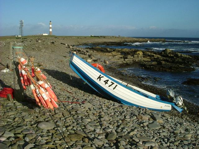 Pram dinghy, North Ronaldsay