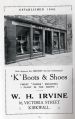 Irvine's Boot Shop