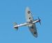 Spitfire over Orkney